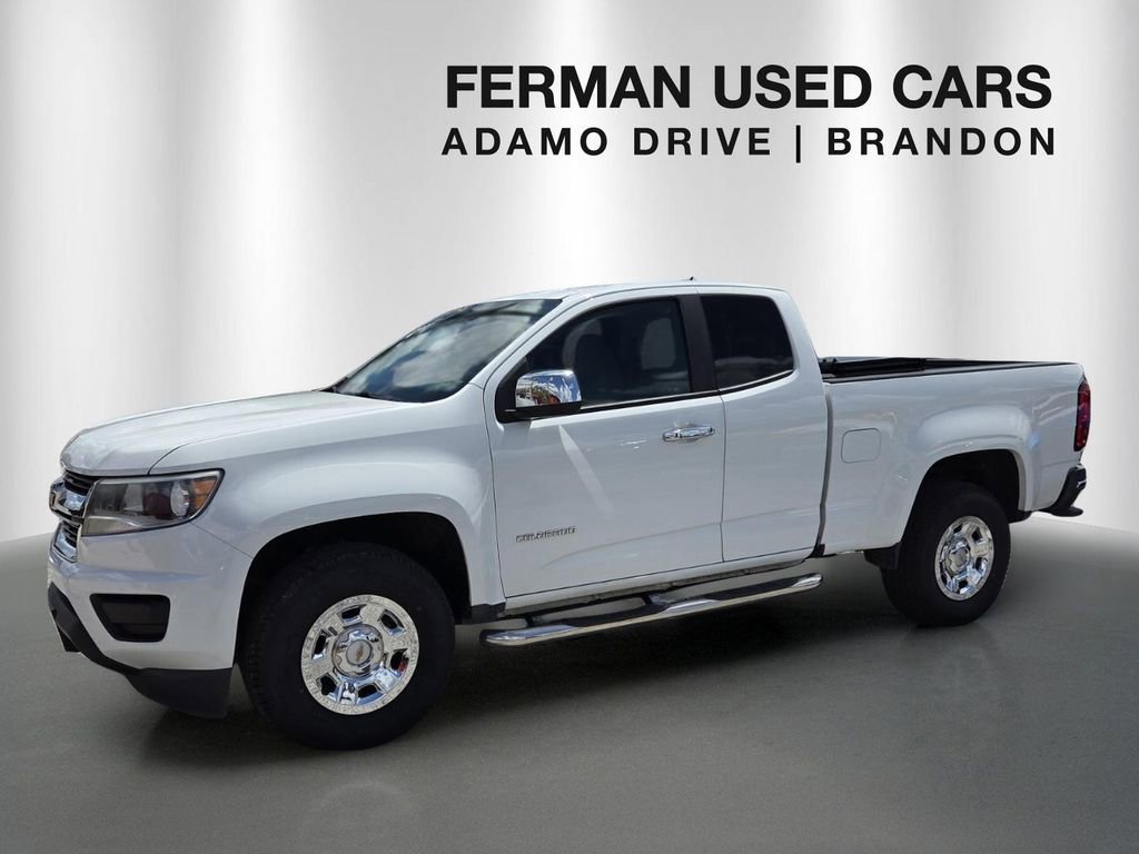 Used 2020 Chevrolet Colorado W/T w/ WT Convenience Package