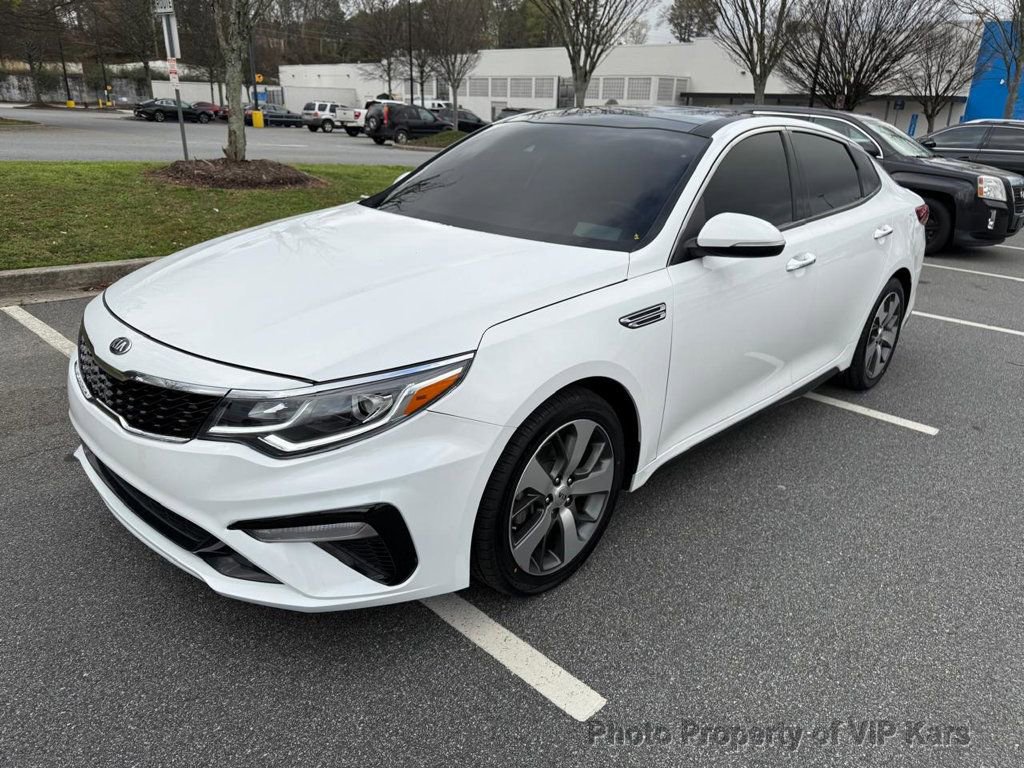 2019 Kia Optima S