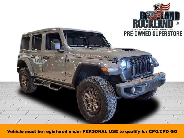 Used 2023 Jeep Wrangler Unlimited Rubicon 392 w/ Trailer Tow Package