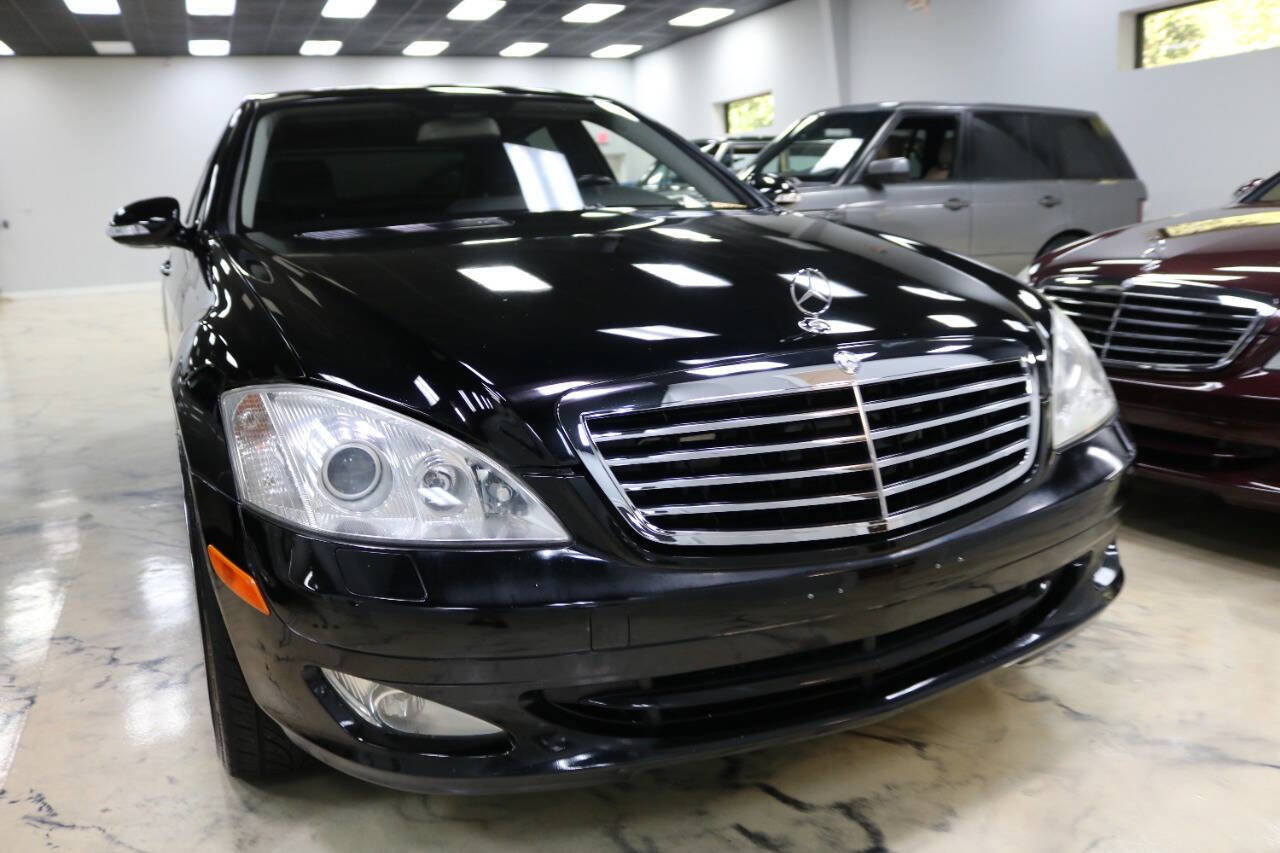 2008 Mercedes-Benz S 550 S 550 4MATIC AWD 4dr Sedan