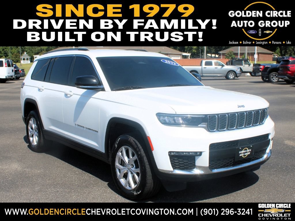 【最終値下げ】Lu.Official Sheer Circle Tank 白 Used Jeep Grand Cherokee L for Sale in Olive Branch, MS - Autotrader