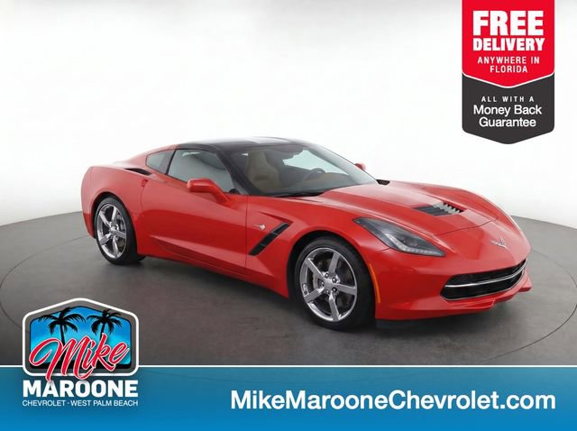 Used 2014 Chevrolet Corvette Stingray Coupe w/ 2LT Preferred Equipment Group