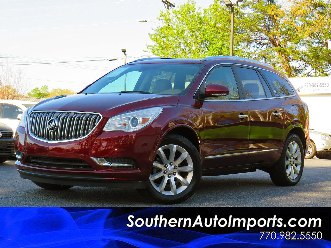 2017 Buick Enclave Premium