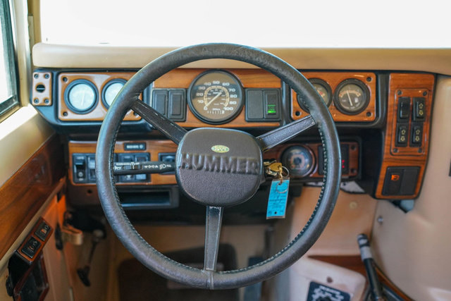 1995 HUMMER H1 4-Door Wagon