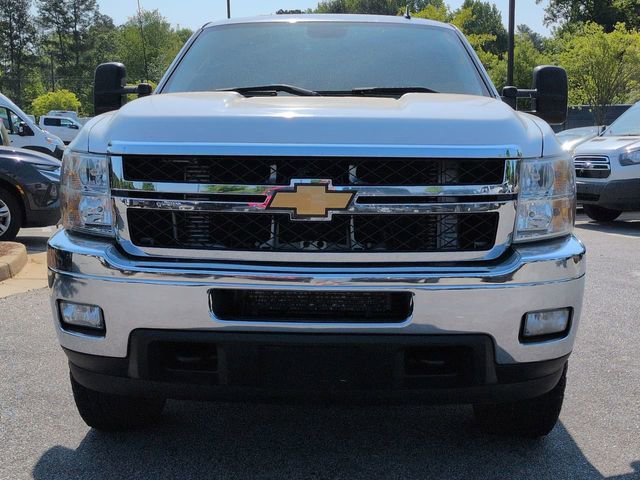2013 Chevrolet Silverado 2500 LTZ