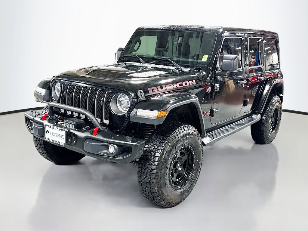 Used 2018 Jeep Wrangler Unlimited Rubicon w/ Uconnect 4C Nav & Sound Group