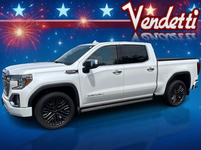 Certified 2019 GMC Sierra 1500 Denali w/ Denali Ultimate Package