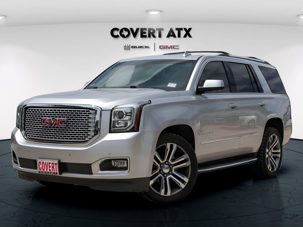 Used 2017 GMC Yukon Denali w/ Open Road Package