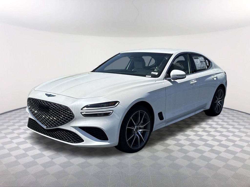 2025 Genesis G70 2.5T