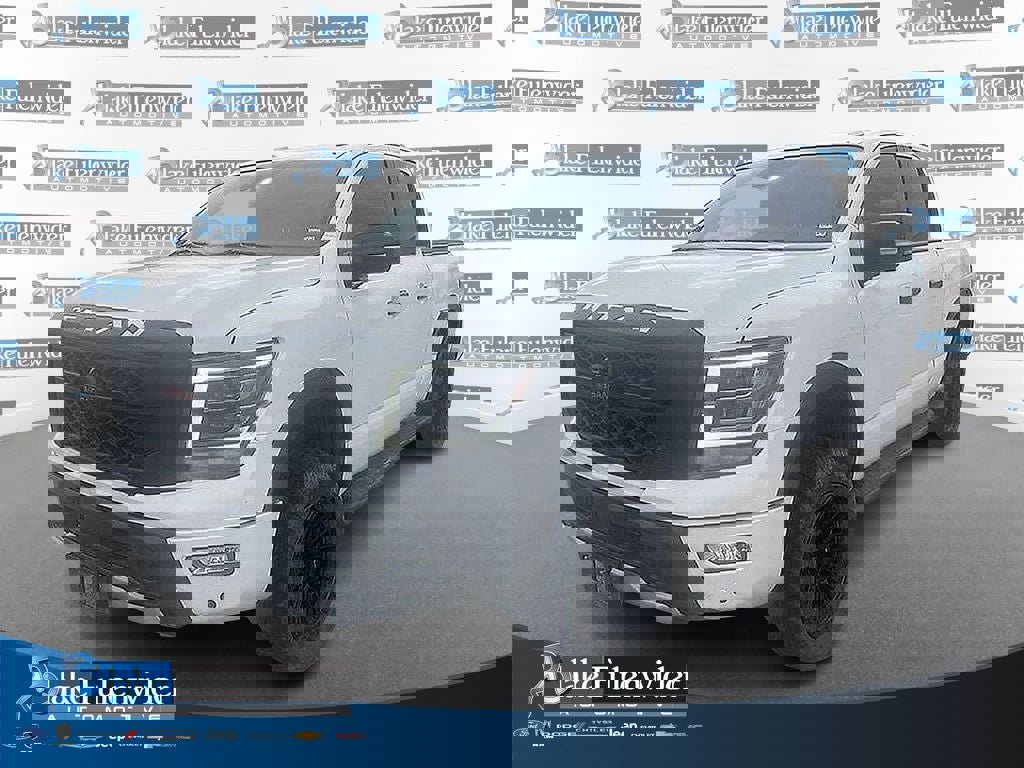 Used 2021 Nissan Titan PRO-4X w/ Pro-4x Convenience Package