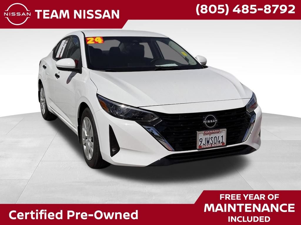 Certified 2024 Nissan Sentra S
