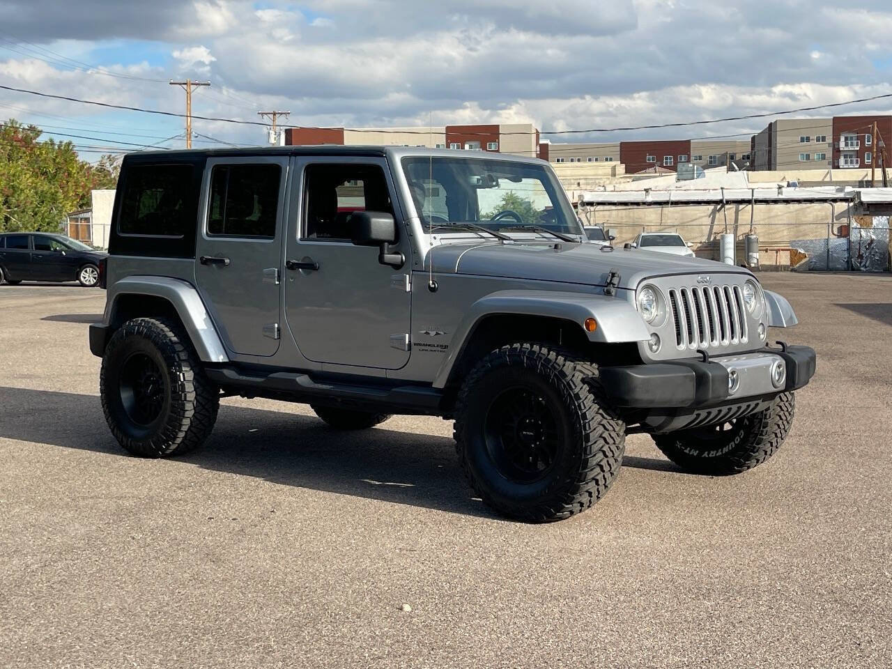 2018 Jeep Wrangler Unlimited Sahara