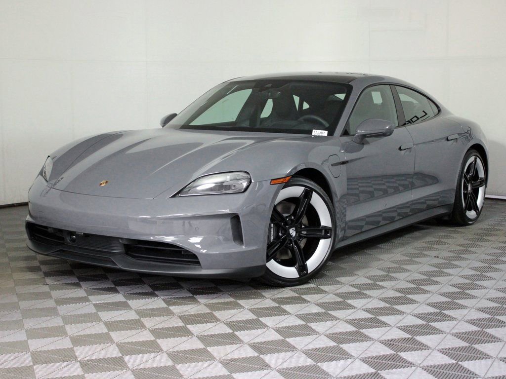 Certified 2025 Porsche Taycan