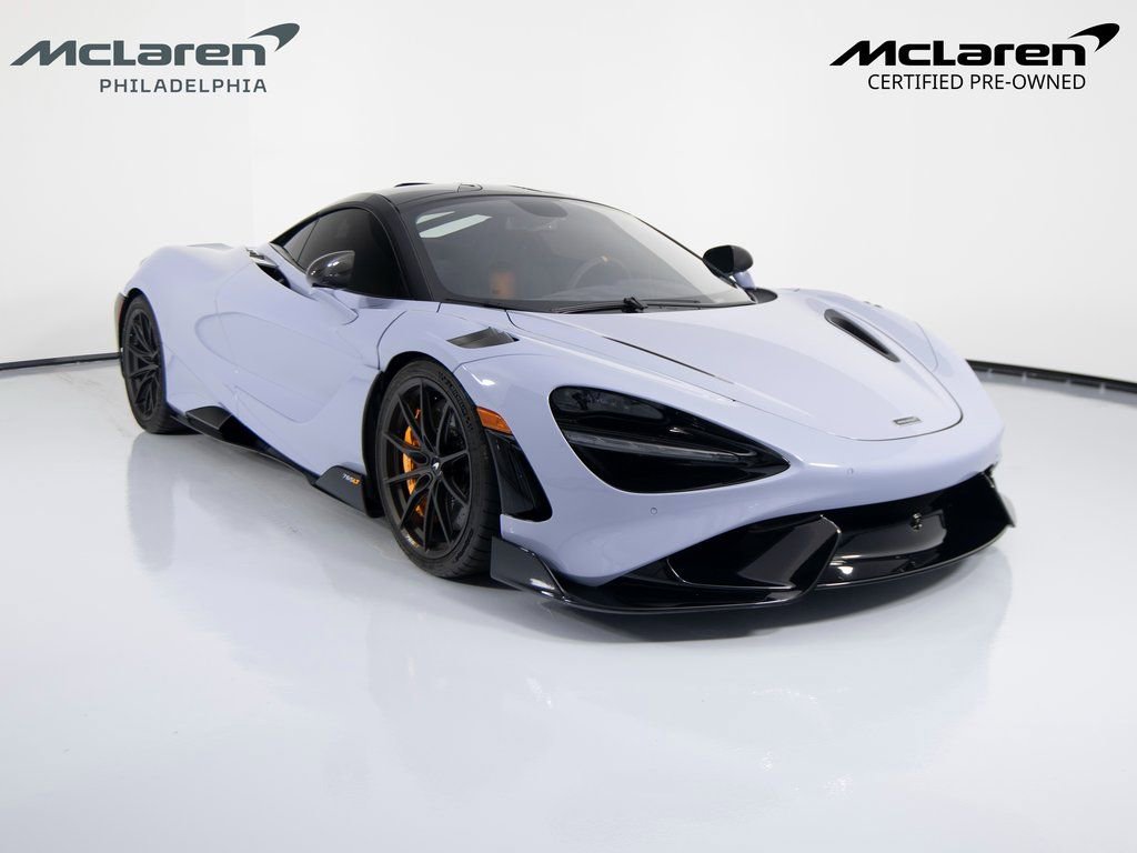 Used 2021 McLaren 765LT photo 3