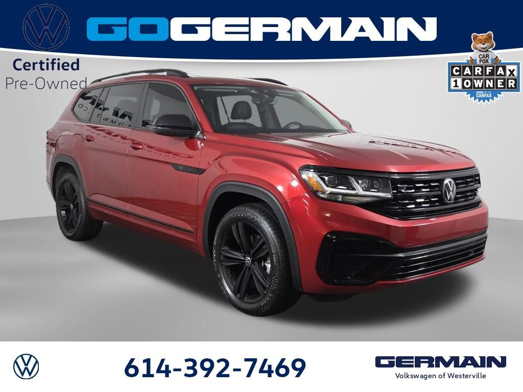 2023 Volkswagen Atlas SEL R-Line