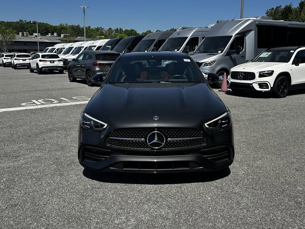2025 Mercedes-Benz C 300 Sedan