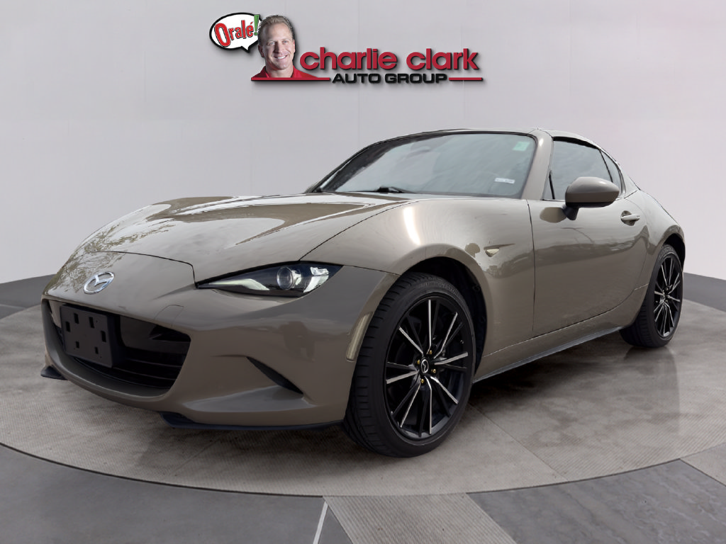 Used 2024 MAZDA MX-5 Miata RF Grand Touring