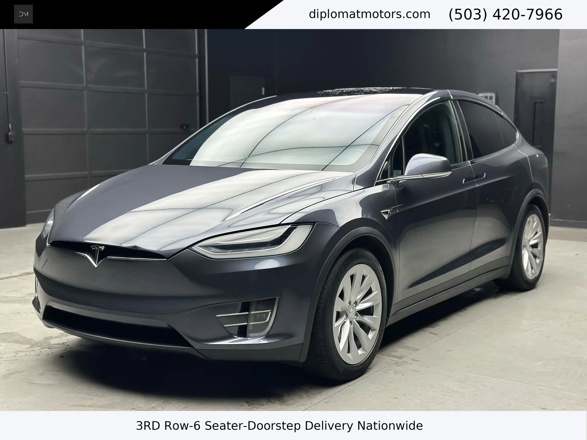 2018 Tesla Model X 75D