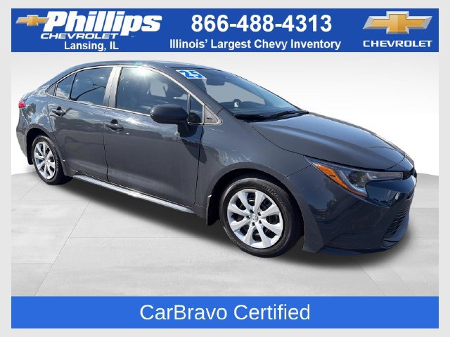 Used 2025 Toyota Corolla LE