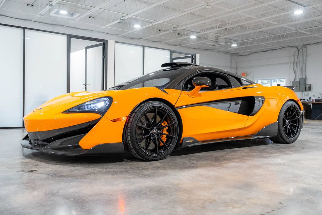 Used 2019 McLaren 600LT 2