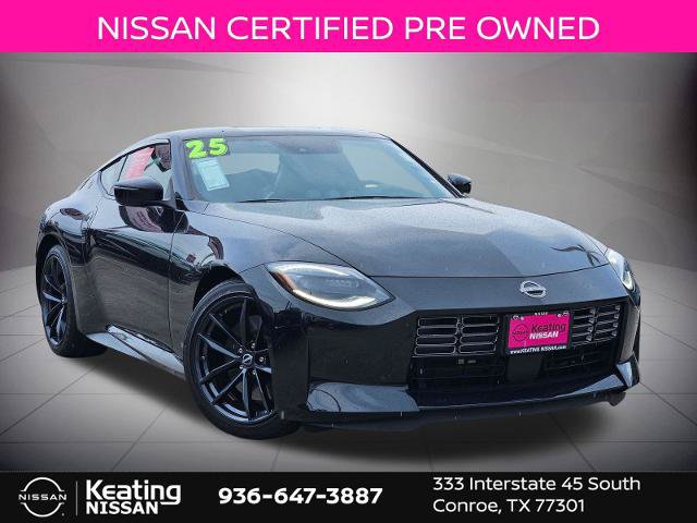 Certified 2025 Nissan Z Performance w/ Floor Mat Package