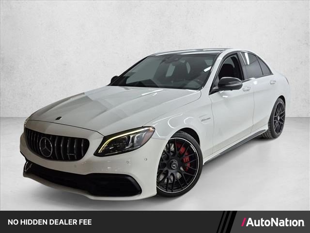 Used 2019 Mercedes-Benz C 63 AMG S