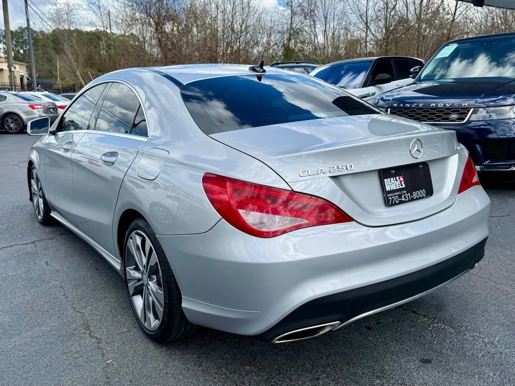 2017 Mercedes-Benz CLA 250 4MATIC