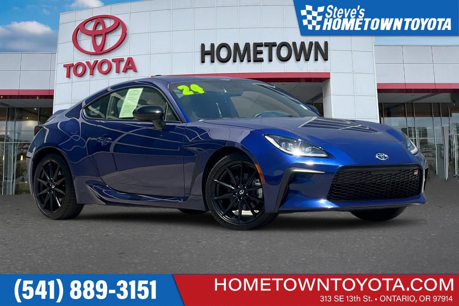 Used 2024 Toyota GR86 Premium