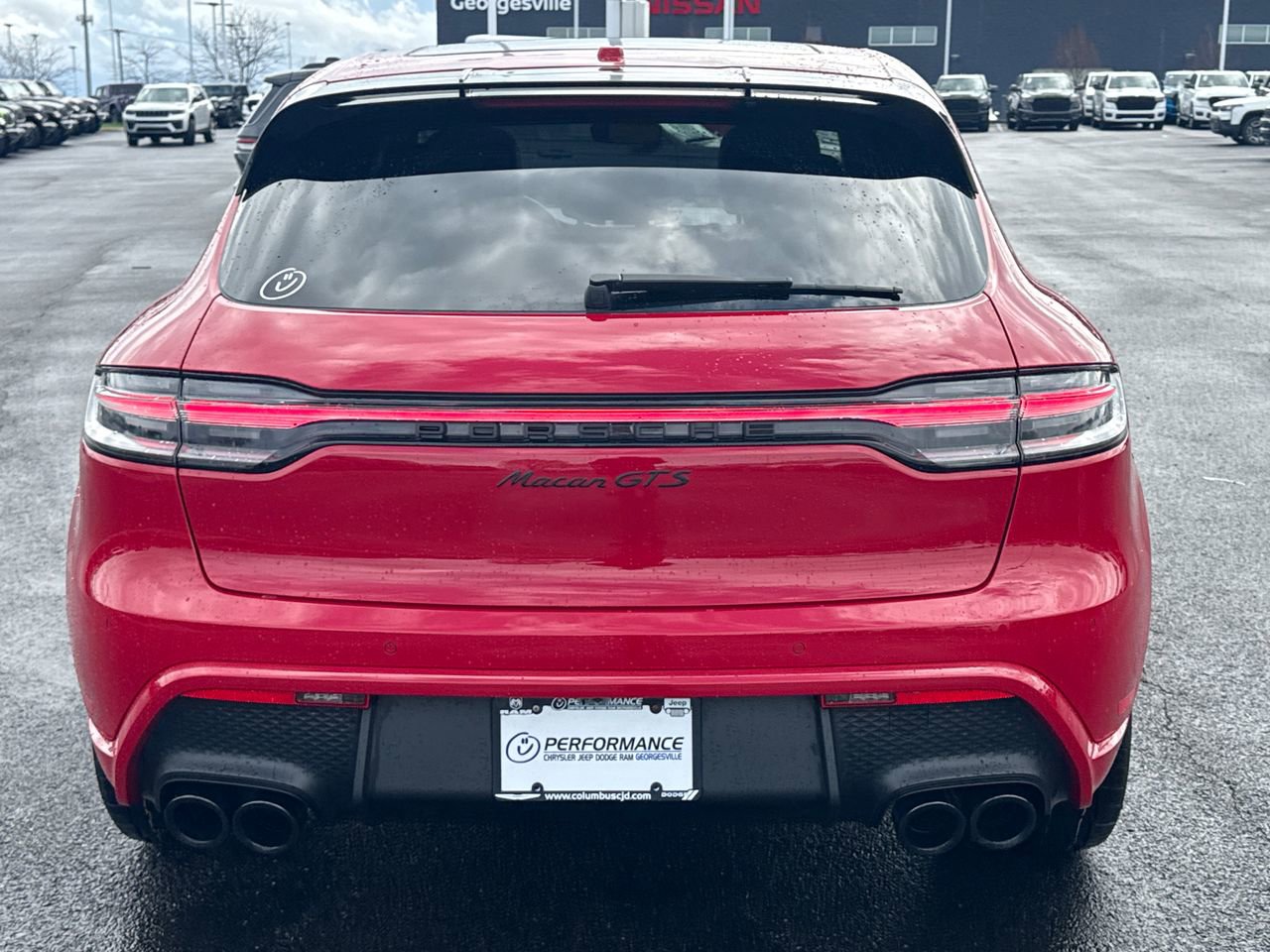 2022 Porsche Macan GTS