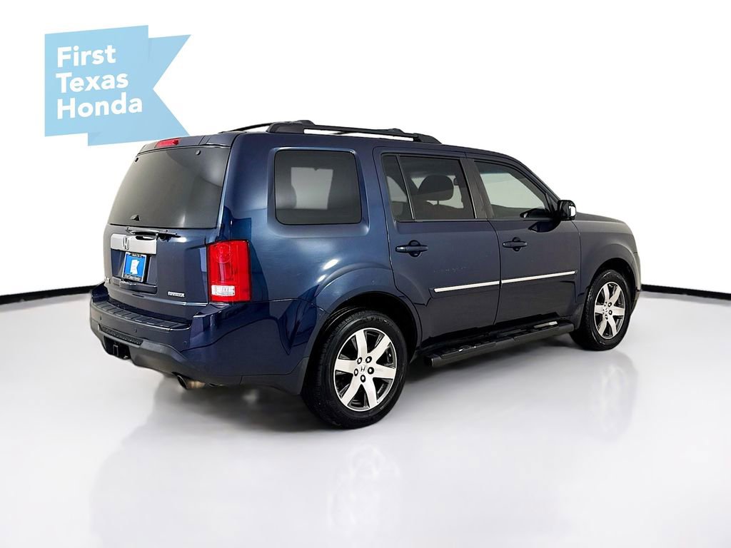 2012 Honda Pilot Touring
