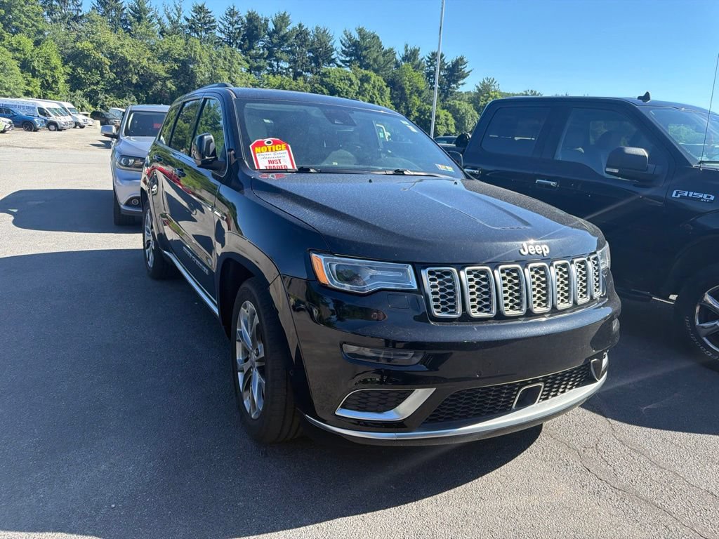 Used 2020 Jeep Grand Cherokee Summit