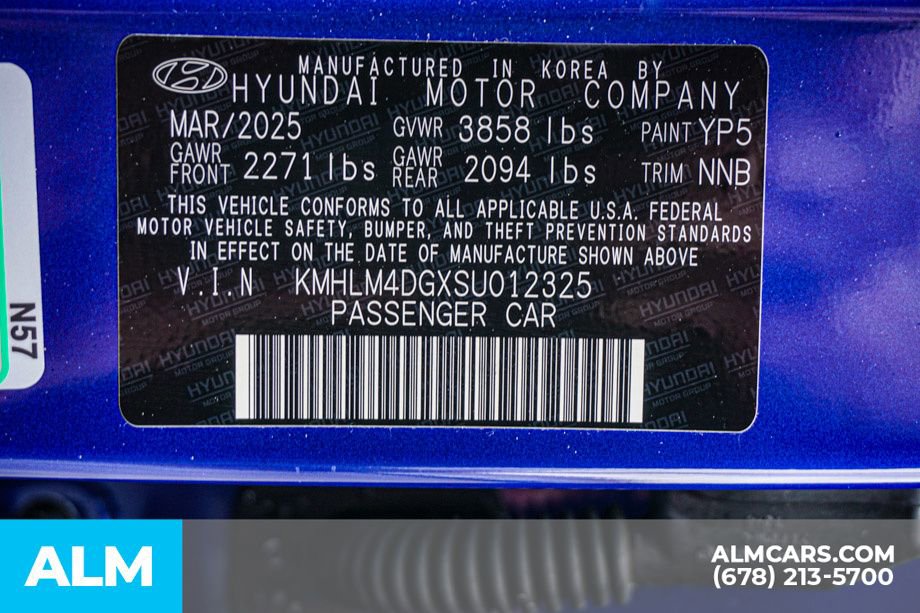 2025 Hyundai Elantra Sport