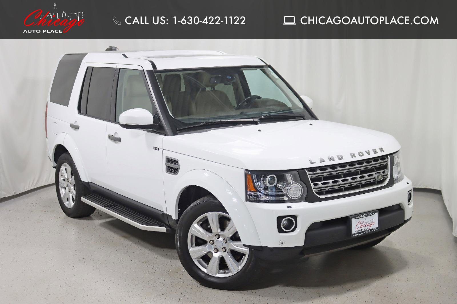 Used 2016 Land Rover LR4 HSE