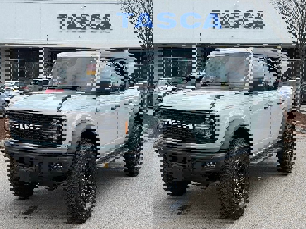 2022 Ford Bronco Wildtrak