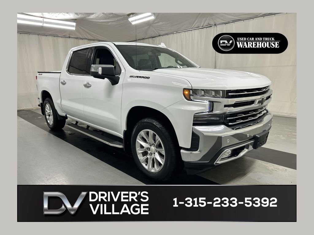 Used 2021 Chevrolet Silverado 1500 LTZ w/ LPO, Dark Essentials Package