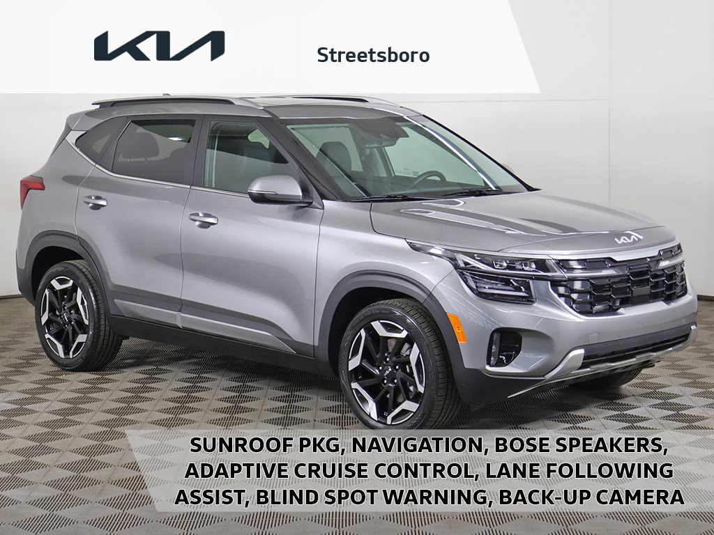 Certified 2024 Kia Seltos SX w/ SX Sunroof Package