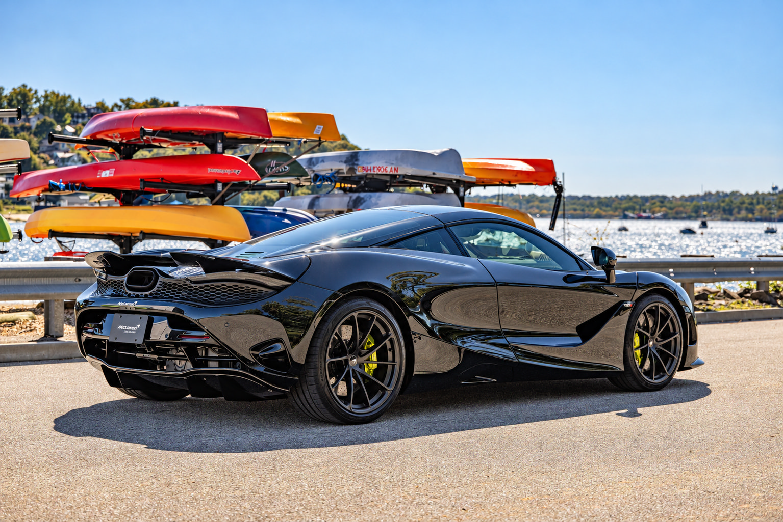 Used 2024 McLaren 750S 4