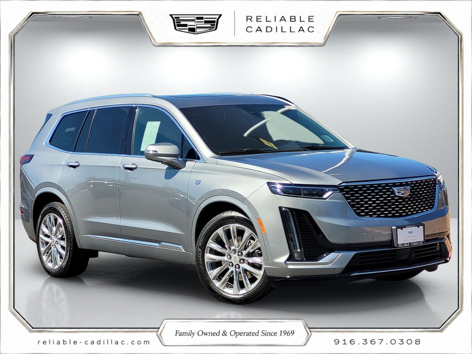 Certified 2023 Cadillac XT6 Premium Luxury w/ Technology Package