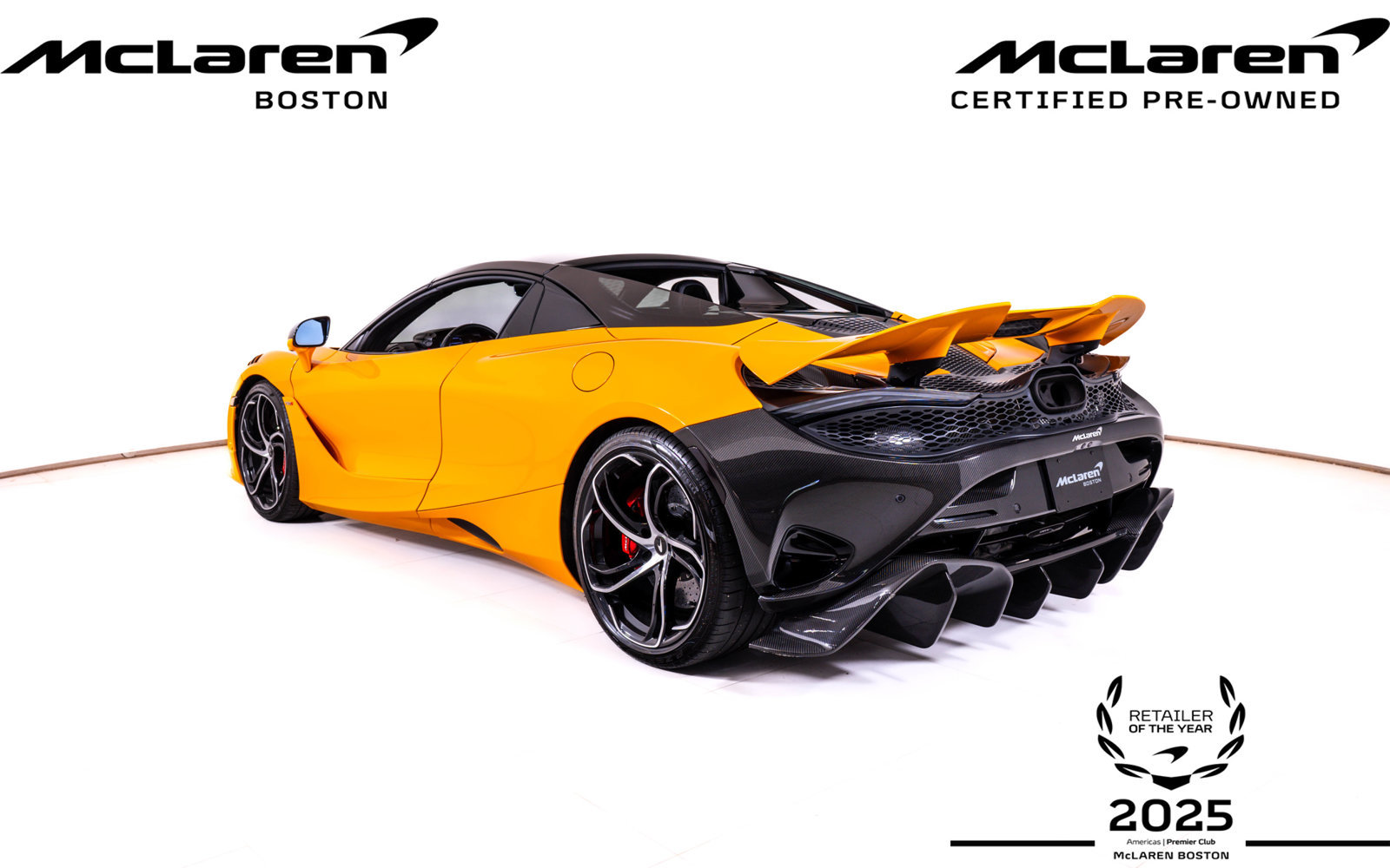 Used 2024 McLaren 750S Spider 4