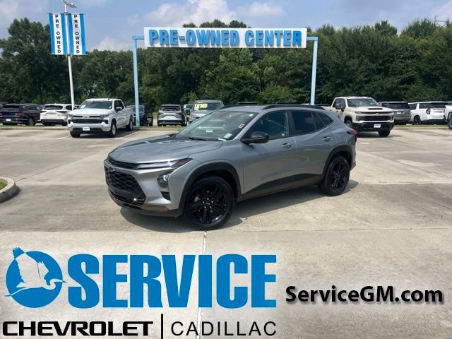 Used 2025 Chevrolet Trax ACTIV w/ Driver Confidence Package
