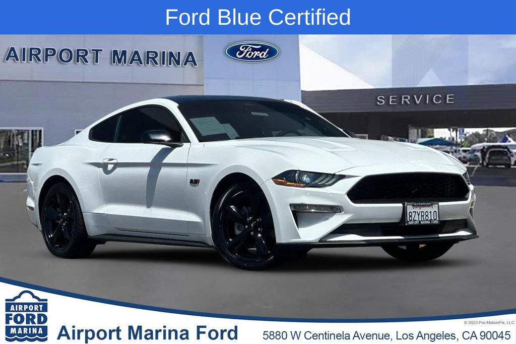 Certified 2021 Ford Mustang Coupe w/ Equipment Group 101A