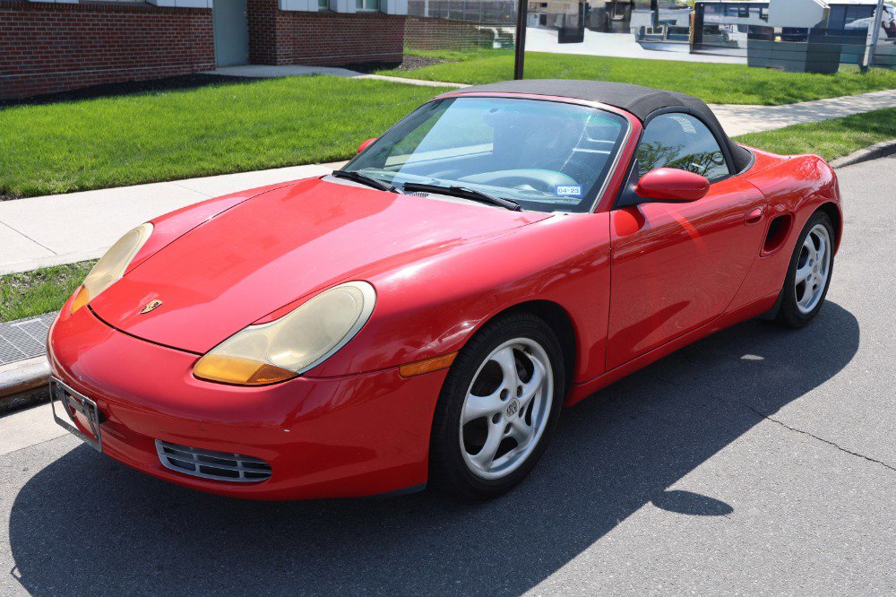 Used 1999 Porsche Boxster