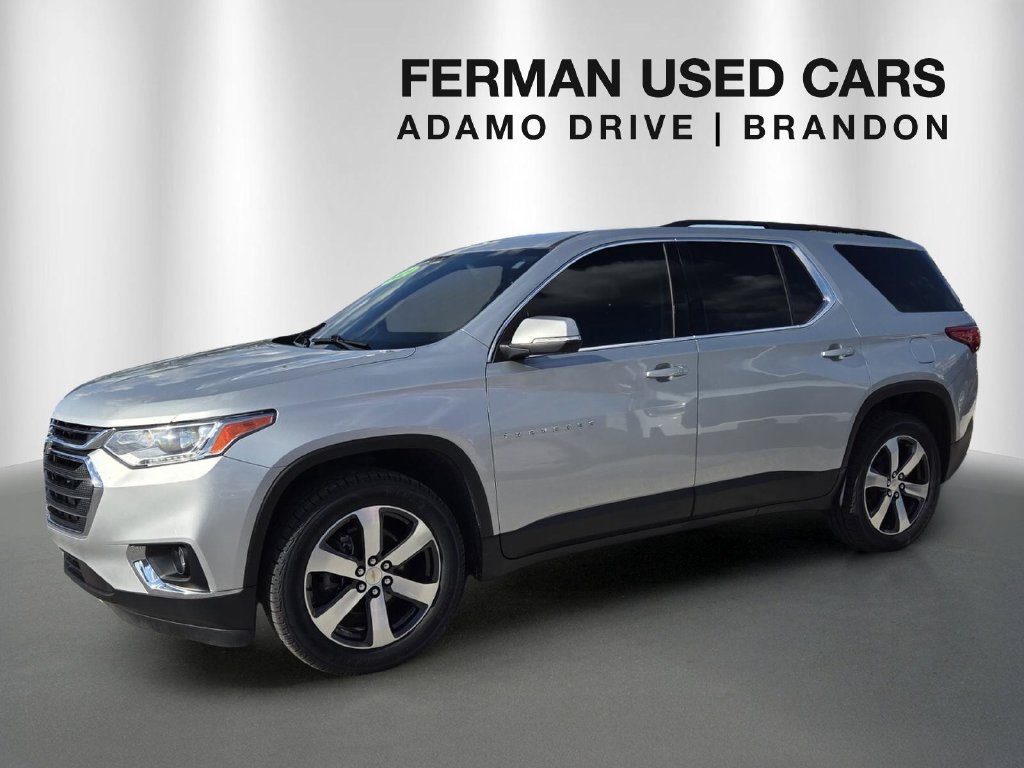 Used 2021 Chevrolet Traverse LT w/ LT Premium Package