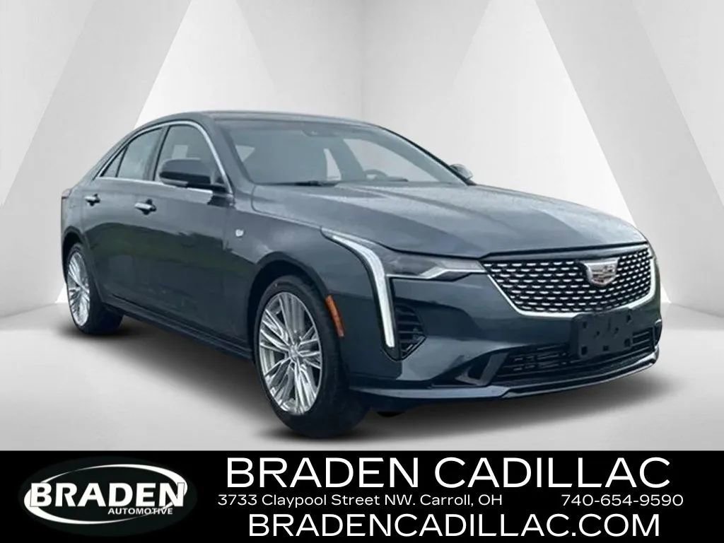 2025 Cadillac CT4 Premium Luxury