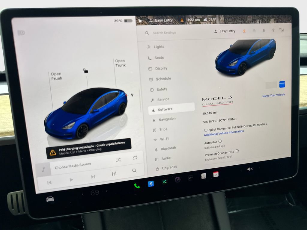 2023 Tesla Model 3 Performance