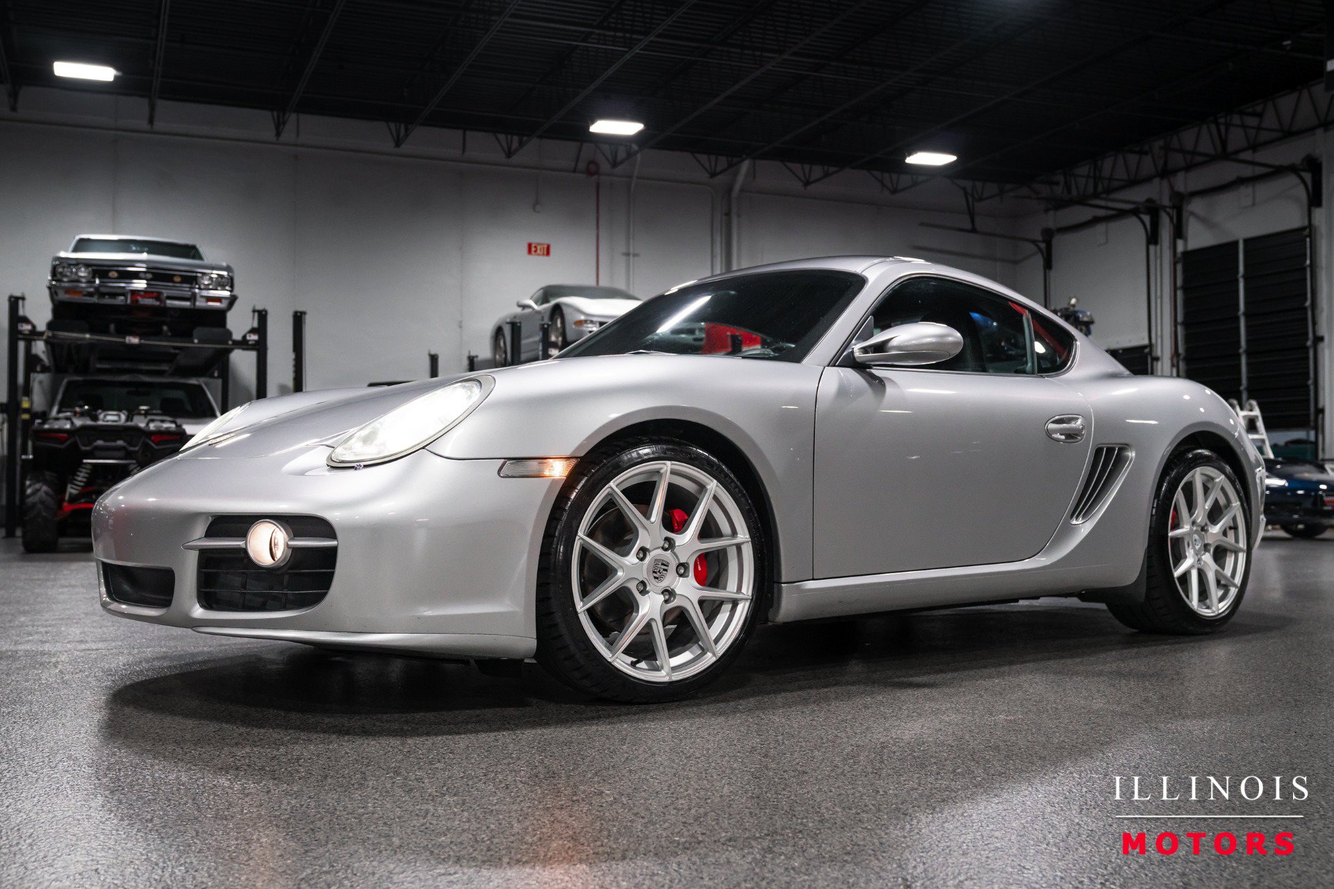 Used 2006 Porsche Cayman S