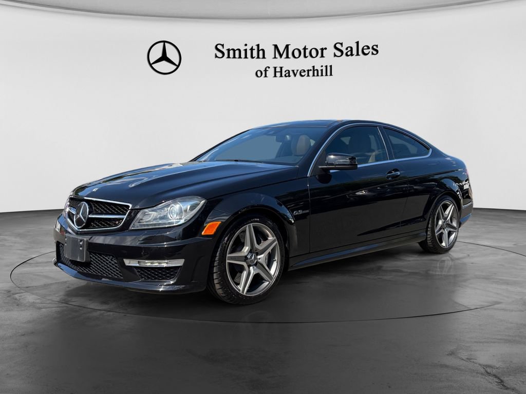 Used 2015 Mercedes-Benz C 63 AMG Coupe