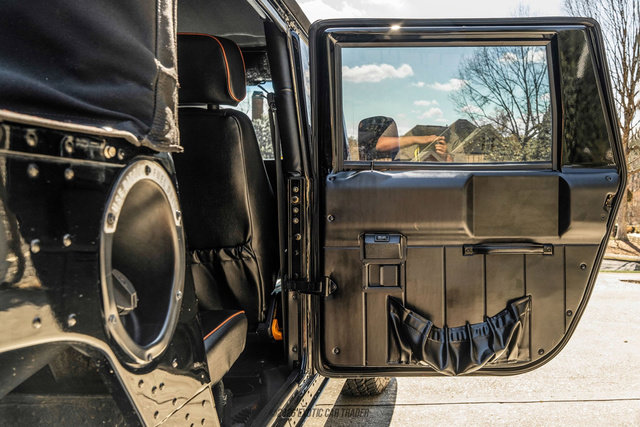 1996 HUMMER H1 4-Door Open Top