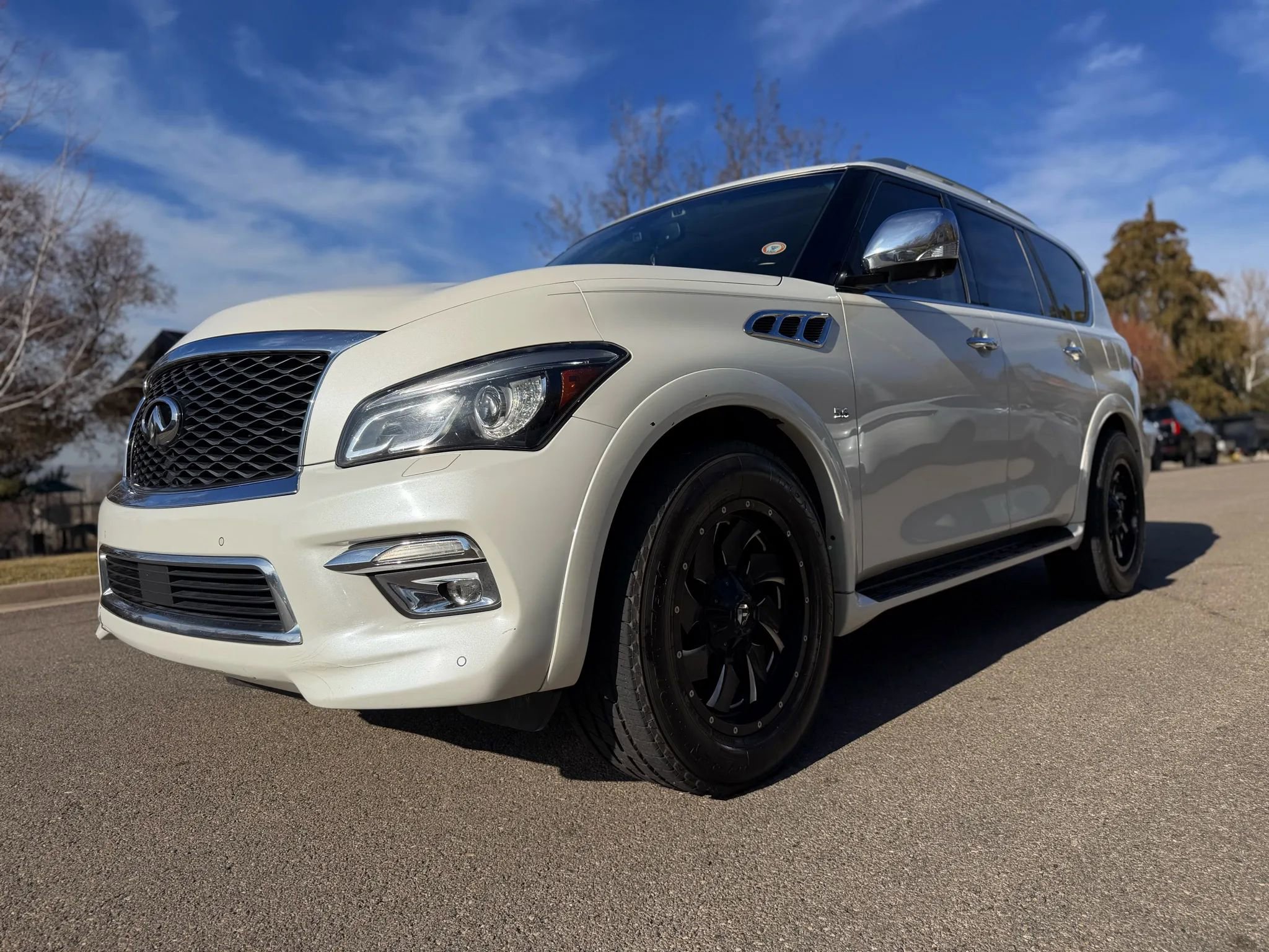 2016 INFINITI Qx80 4WD