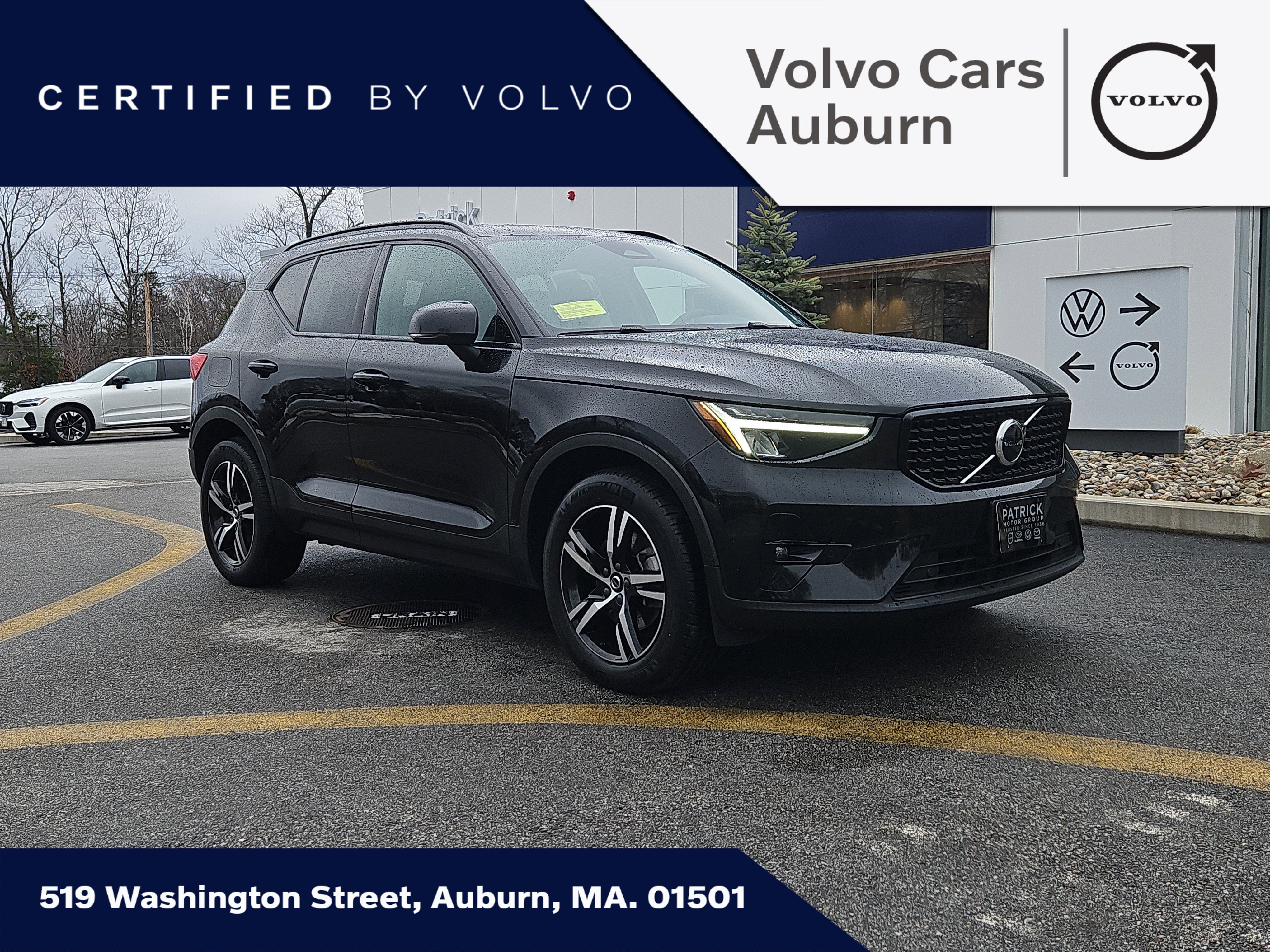 Certified 2023 Volvo XC40 B5 Plus w/ Climate Package